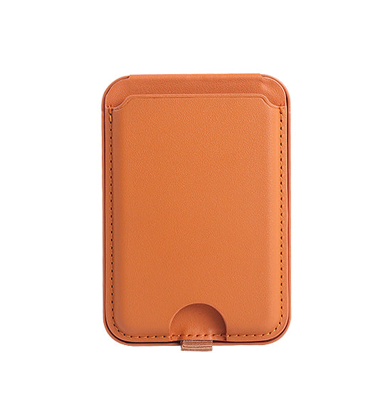 Airtaged Card Case with Magnetic Phone Stand