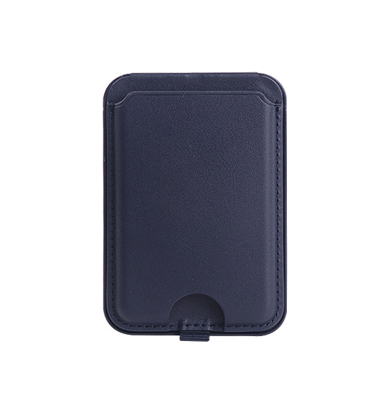 Airtaged Card Case with Magnetic Phone Stand