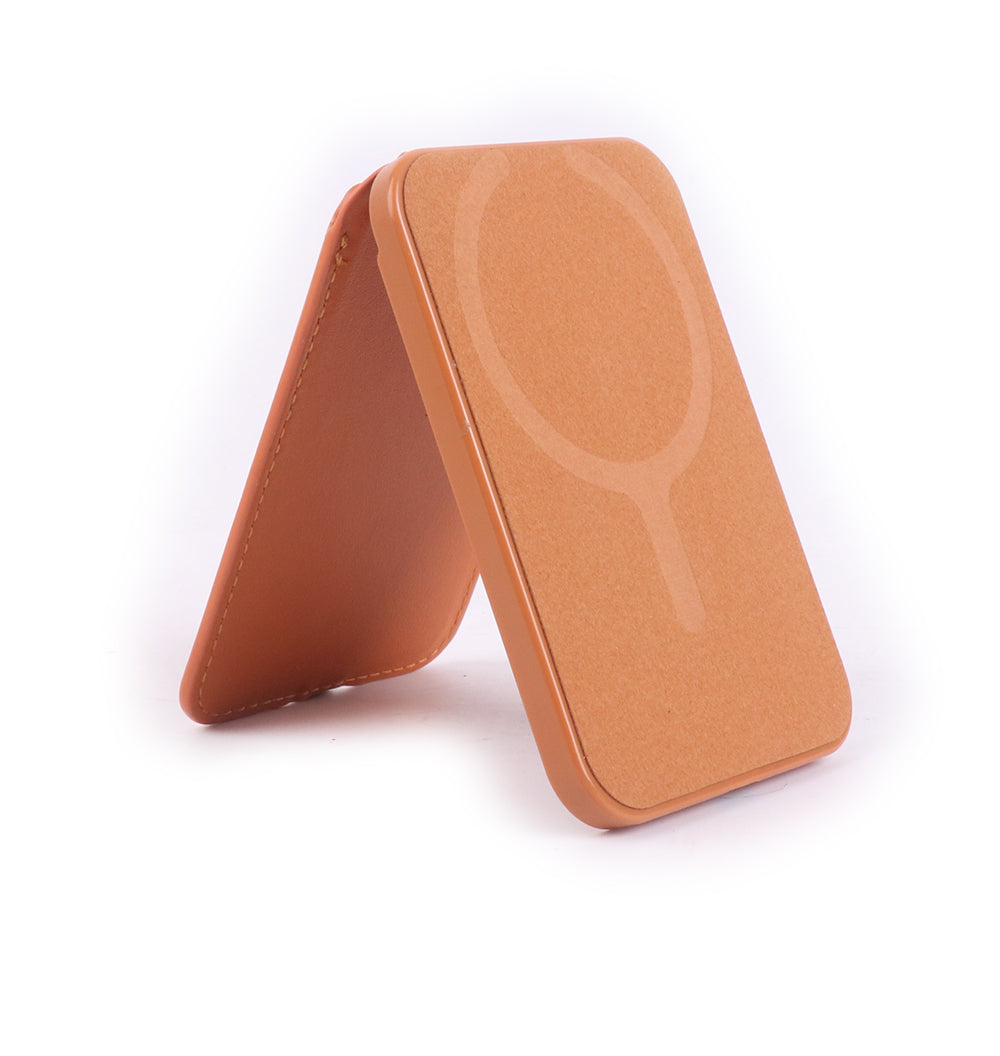 Airtaged Card Case with Magnetic Phone Stand