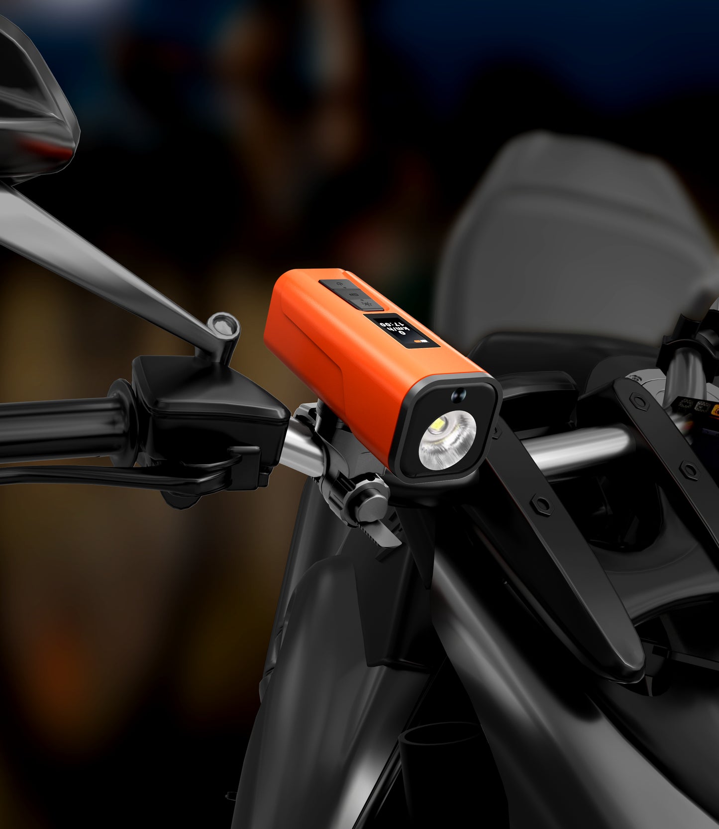 Cycling Combo Device GPS Camera Light
