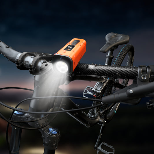 Cycling Combo Device GPS Camera Light