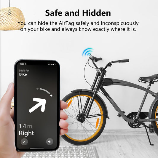 Airtaged-bike bell