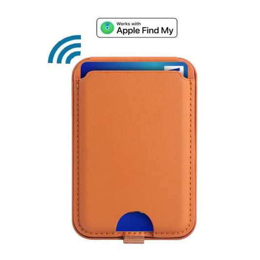 Airtaged Card Case with Magnetic Phone Stand